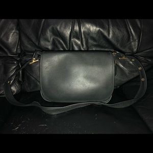 Coach saddle bag
